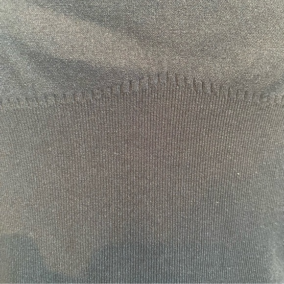 Bebe Black Built in Bra Spaghetti Strap Tank Top Size M/L NWT - Picture 11 of 14